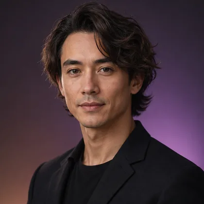Jordan K. character design director portrait