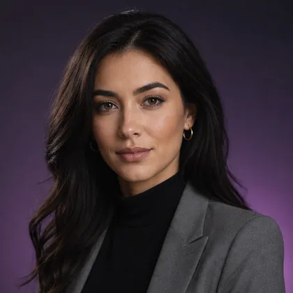 Maya T. CTO security architect portrait